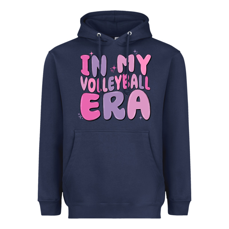 In My Volleyball Era Heavyweight Hoodie by MaliasSmallBusiness | Teevron