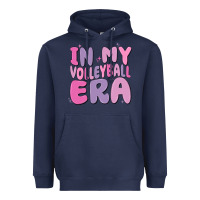Navy in my volleyball era Heavyweight Hoodie - MaliasSmallBusiness