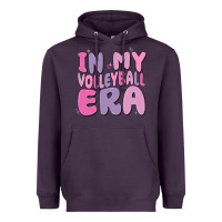Plum in my volleyball era Heavyweight Hoodie - MaliasSmallBusiness