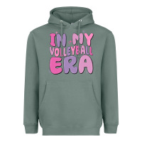 Sage in my volleyball era Heavyweight Hoodie - MaliasSmallBusiness