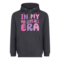 Smoke in my volleyball era Heavyweight Hoodie - MaliasSmallBusiness