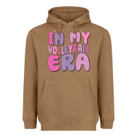 Toasted Coconut in my volleyball era Heavyweight Hoodie - MaliasSmallBusiness