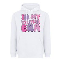 White in my volleyball era Heavyweight Hoodie - MaliasSmallBusiness