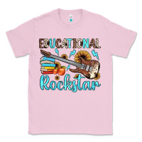 Bubblegum Pink educational rockstar Classic Tee - JahusDesignShop