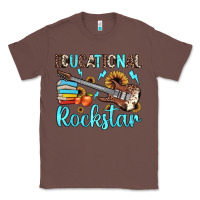 Chestnut educational rockstar Classic Tee - JahusDesignShop