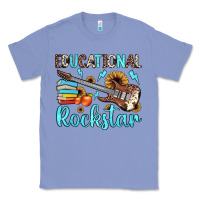 Colony Blue educational rockstar Classic Tee - JahusDesignShop