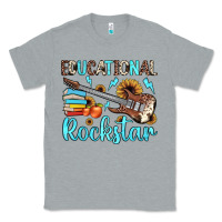 Heather Grey educational rockstar Classic Tee - JahusDesignShop