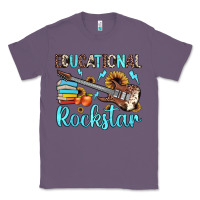 Lavender educational rockstar Classic Tee - JahusDesignShop