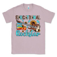 Lilac educational rockstar Classic Tee - JahusDesignShop
