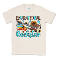 Natural educational rockstar Classic Tee - JahusDesignShop