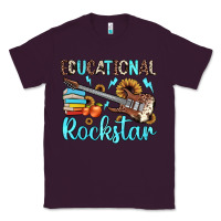 Plum educational rockstar Classic Tee - JahusDesignShop