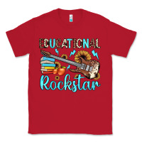 Red educational rockstar Classic Tee - JahusDesignShop