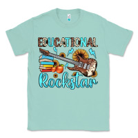 Seafoam educational rockstar Classic Tee - JahusDesignShop