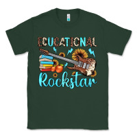 Sports Green educational rockstar Classic Tee - JahusDesignShop