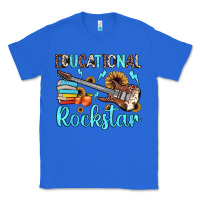 True Royal educational rockstar Classic Tee - JahusDesignShop