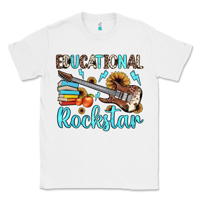 Educational Rockstar Classic Tee by JahusDesignShop | Teevron