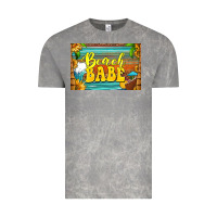 Cloud Rock beach babe skinny metal can holder Vintage Tee - HRA Design Shop