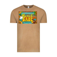 Vintage Camel beach babe skinny metal can holder Vintage Tee - HRA Design Shop