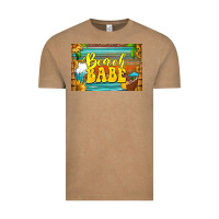 Vintage Coffee beach babe skinny metal can holder Vintage Tee - HRA Design Shop