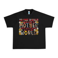 Black mother world Urban Heavy Tee - RacoonDesign