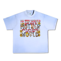 Grape Ice mother world Urban Heavy Tee - RacoonDesign