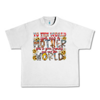 Lunar Rock mother world Urban Heavy Tee - RacoonDesign