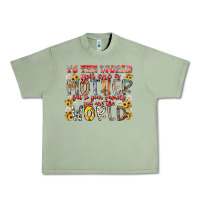 Oil Green mother world Urban Heavy Tee - RacoonDesign