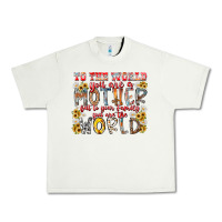 Pistachio mother world Urban Heavy Tee - RacoonDesign