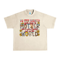 Sandshell mother world Urban Heavy Tee - RacoonDesign