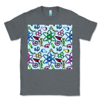 Science Teacher Seamless Pattern Classic Tee | Teevron
