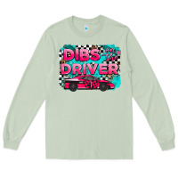 Matcha dibs on the driver background Long Sleeve Tee - AdoDesignShop