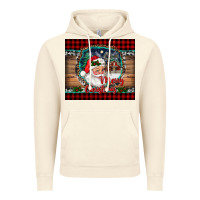 Vintage Artic merry christmas santa and farm Vintage Hoodie - RanaPortraitStore