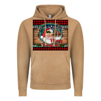 Vintage Camel merry christmas santa and farm Vintage Hoodie - RanaPortraitStore