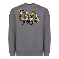 Storm georgia state cowhide serape cactus Heavyweight Sweatshirt - RanaPortraitStore