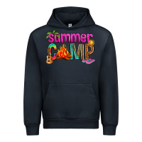 Navy summer camp Urban Hoodie - NancyCooperArtShop