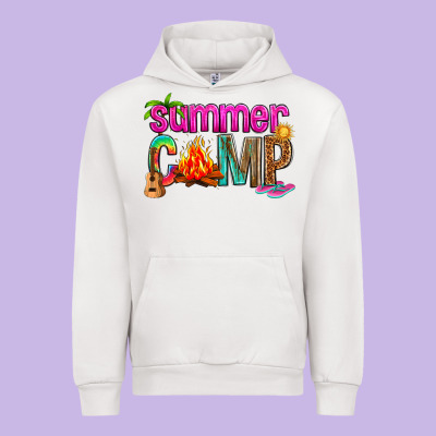 Summer Camp Urban Hoodie Designed By Nancycooperartshop