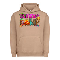 Pigment Burro summer camp Urban Hoodie - NancyCooperArtShop