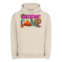 Pigment French Oak summer camp Urban Hoodie - NancyCooperArtShop