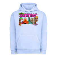 Pigment Grape Ice summer camp Urban Hoodie - NancyCooperArtShop