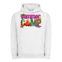 Pigment Lunar Rock summer camp Urban Hoodie - NancyCooperArtShop