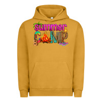 Pigment Peanut Butter summer camp Urban Hoodie - NancyCooperArtShop