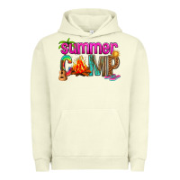 Pigment Pistachio summer camp Urban Hoodie - NancyCooperArtShop