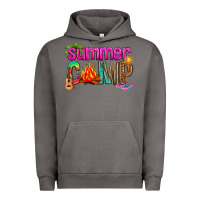 Pigment Tornado summer camp Urban Hoodie - NancyCooperArtShop
