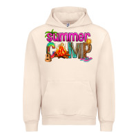Sandshell summer camp Urban Hoodie - NancyCooperArtShop