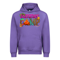 Tulip summer camp Urban Hoodie - NancyCooperArtShop