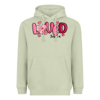 Matcha valentine's day loved john 3 16 Heavyweight Hoodie - MaliasSmallBusiness