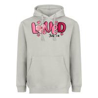 Moon Dust valentine's day loved john 3 16 Heavyweight Hoodie - MaliasSmallBusiness