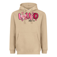 Mushroom valentine's day loved john 3 16 Heavyweight Hoodie - MaliasSmallBusiness