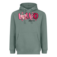 Sage valentine's day loved john 3 16 Heavyweight Hoodie - MaliasSmallBusiness