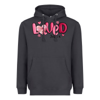 Smoke valentine's day loved john 3 16 Heavyweight Hoodie - MaliasSmallBusiness